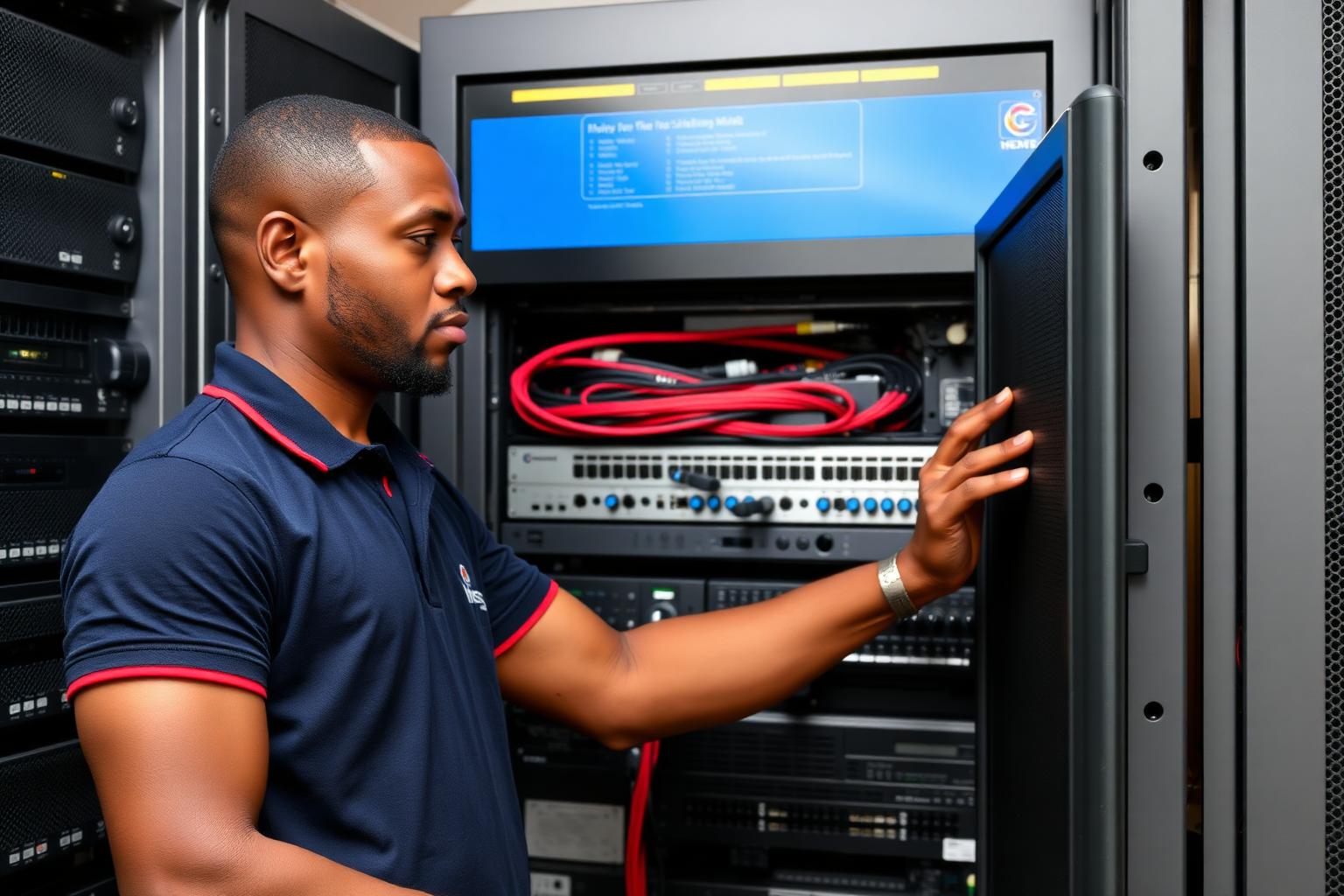Maintenance informatique